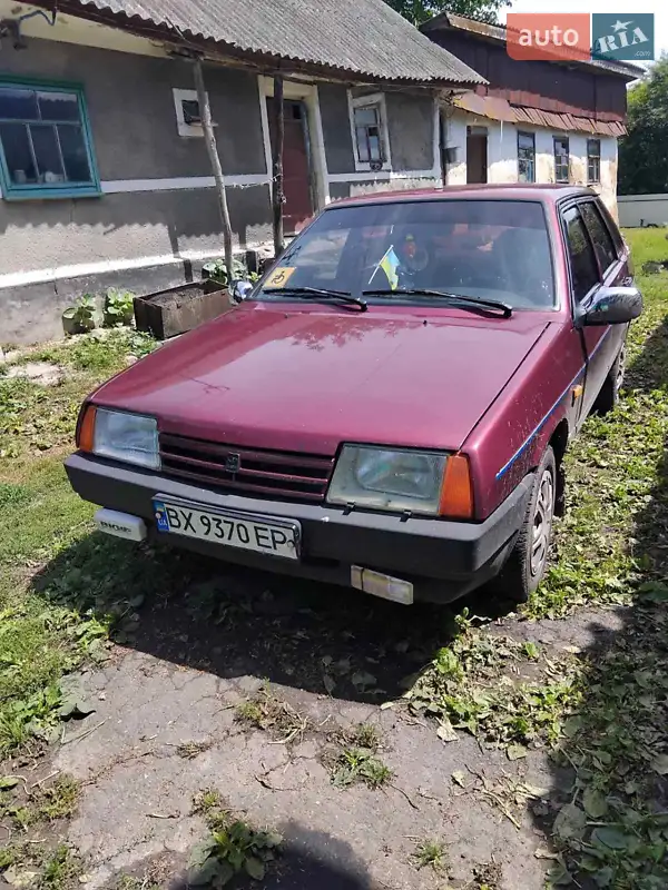 ВАЗ / Lada 21099 1996