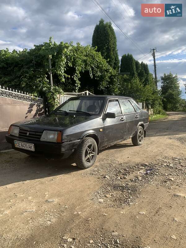 Седан ВАЗ / Lada 21099 2008 в Вижнице фото Седан ВАЗ / Lada 21099 2008 в Вижнице