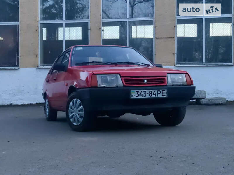 Седан ВАЗ / Lada 21099 1992 в Ужгороде