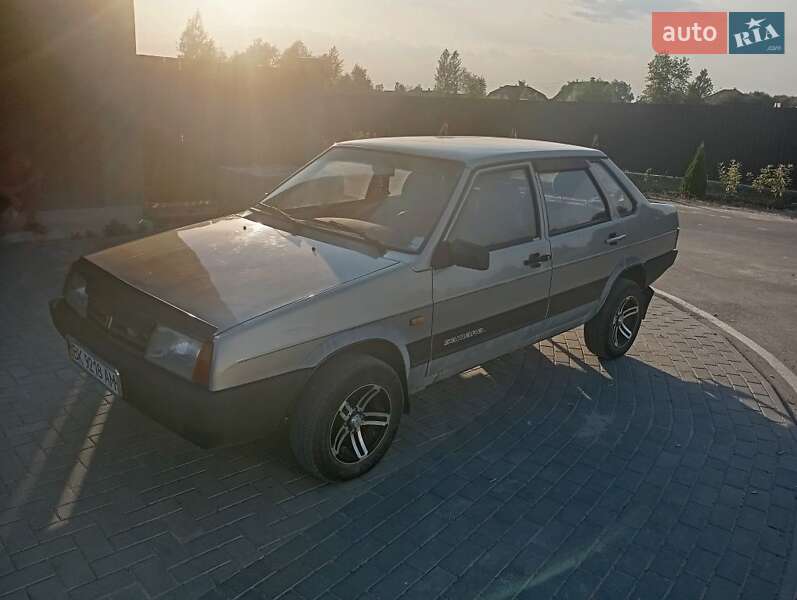 Седан ВАЗ / Lada 21099 2008 в Рокитному фото 2 Седан ВАЗ / Lada 21099 2008 в Рокитному