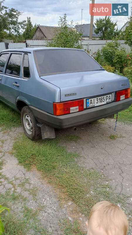 Седан ВАЗ / Lada 21099 2007 в Білій Церкві