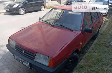 Седан ВАЗ / Lada 21099 2000 в Ивано-Франковске