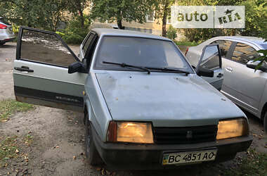 Седан ВАЗ / Lada 21099 2002 в Львове