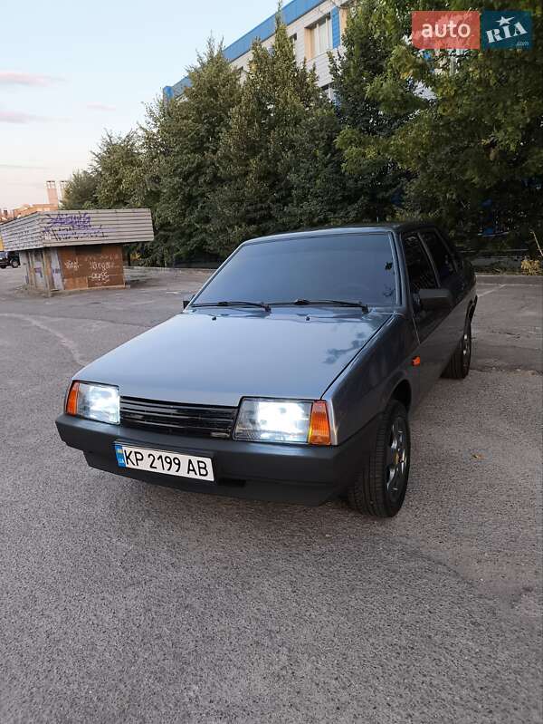 Седан ВАЗ / Lada 21099 2007 в Запорожье фото 9 Седан ВАЗ / Lada 21099 2007 в Запорожье