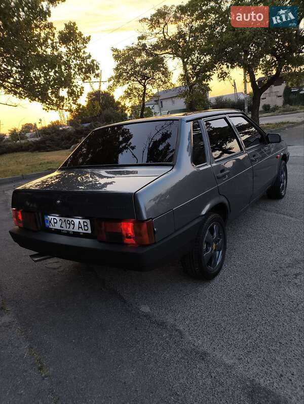 Седан ВАЗ / Lada 21099 2007 в Запорожье фото 7 Седан ВАЗ / Lada 21099 2007 в Запорожье