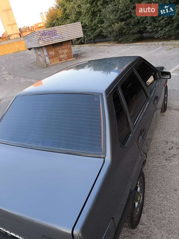 Седан ВАЗ / Lada 21099 2007 в Запорожье фото 12 Седан ВАЗ / Lada 21099 2007 в Запорожье