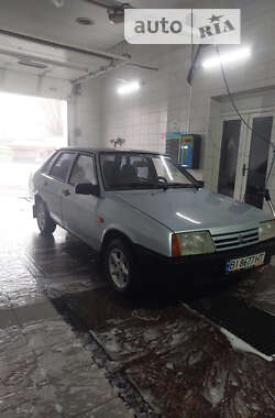 Седан ВАЗ / Lada 21099 1998 в Кременчуге