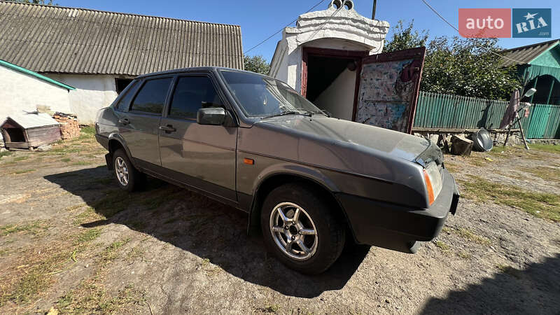 Седан ВАЗ / Lada 21099 2007 в Любарі