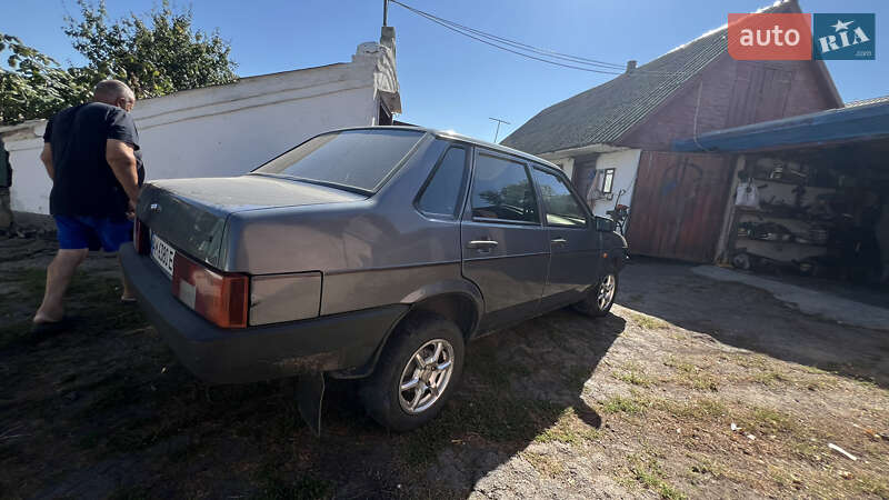 Седан ВАЗ / Lada 21099 2007 в Любарі