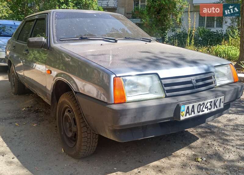 Седан ВАЗ / Lada 21099 1993 в Белгороде-Днестровском фото 2 Седан ВАЗ / Lada 21099 1993 в Белгороде-Днестровском