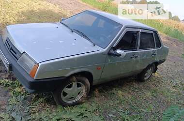 Седан ВАЗ / Lada 21099 1998 в Любарі