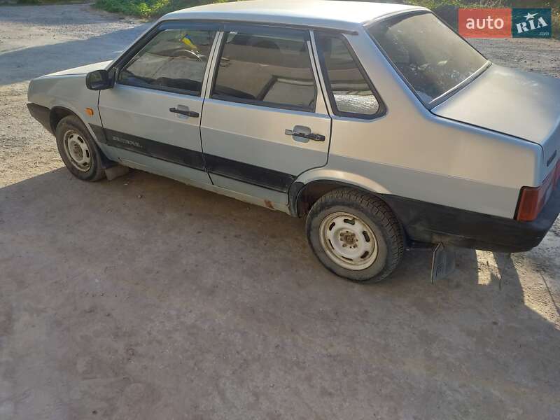 Седан ВАЗ / Lada 21099 2004 в Дунаївцях фото 3 Седан ВАЗ / Lada 21099 2004 в Дунаївцях