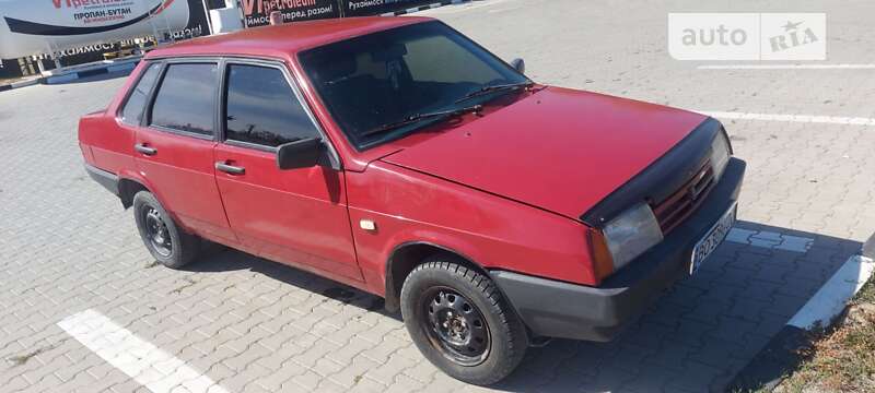 Седан ВАЗ / Lada 21099 1997 в Чорткове