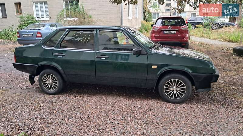 Седан ВАЗ / Lada 21099 2002 в Львові фото 5 Седан ВАЗ / Lada 21099 2002 в Львові