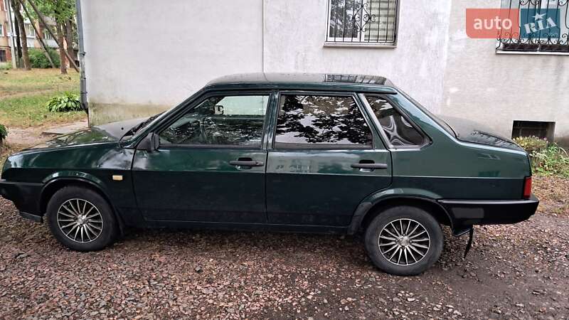 Седан ВАЗ / Lada 21099 2002 в Львові фото 9 Седан ВАЗ / Lada 21099 2002 в Львові