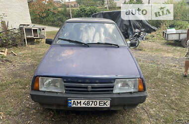 Седан ВАЗ / Lada 21099 2006 в Попельне