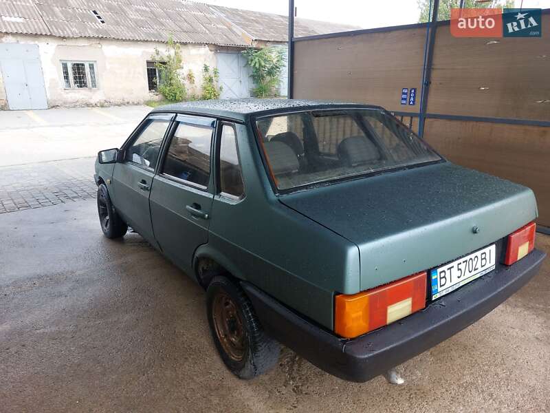 Седан ВАЗ / Lada 21099 2000 в Херсоне фото 5 Седан ВАЗ / Lada 21099 2000 в Херсоне