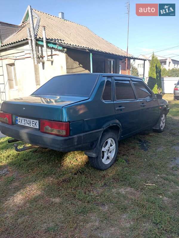 Седан ВАЗ / Lada 21099 2000 в Машевке фото 6 Седан ВАЗ / Lada 21099 2000 в Машевке