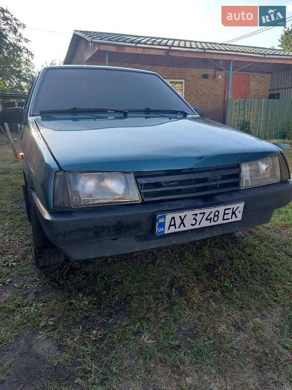 Седан ВАЗ / Lada 21099 2000 в Машевке фото 8 Седан ВАЗ / Lada 21099 2000 в Машевке