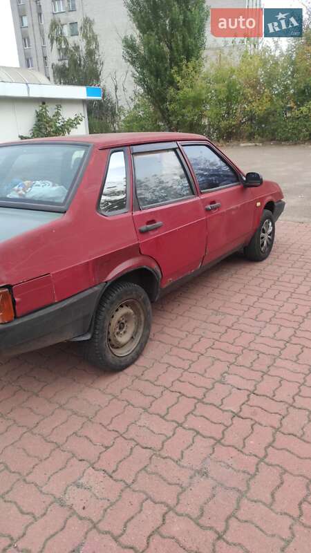 Седан ВАЗ / Lada 21099 1997 в Житомире