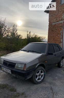 Седан ВАЗ / Lada 21099 1997 в Бережанах