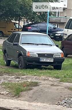 Седан ВАЗ / Lada 21099 2005 в Новодністровську