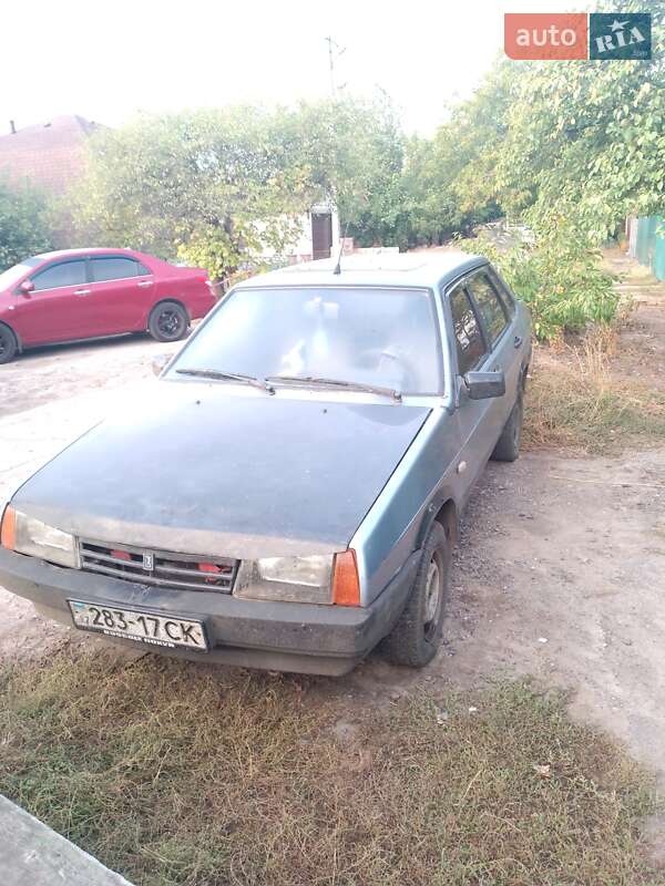 Седан ВАЗ / Lada 21099 1995 в Полтаві