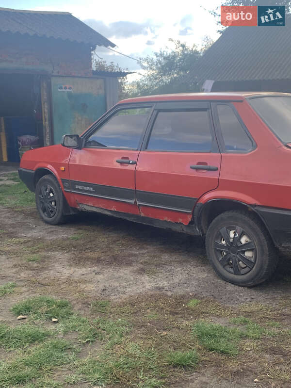 ВАЗ / Lada 21099 1994 ВАЗ / Lada 21099 1994