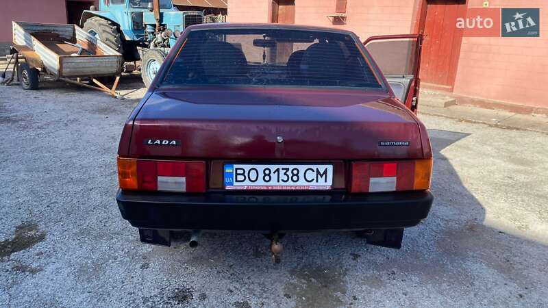 Седан ВАЗ / Lada 21099 2007 в Бучачі