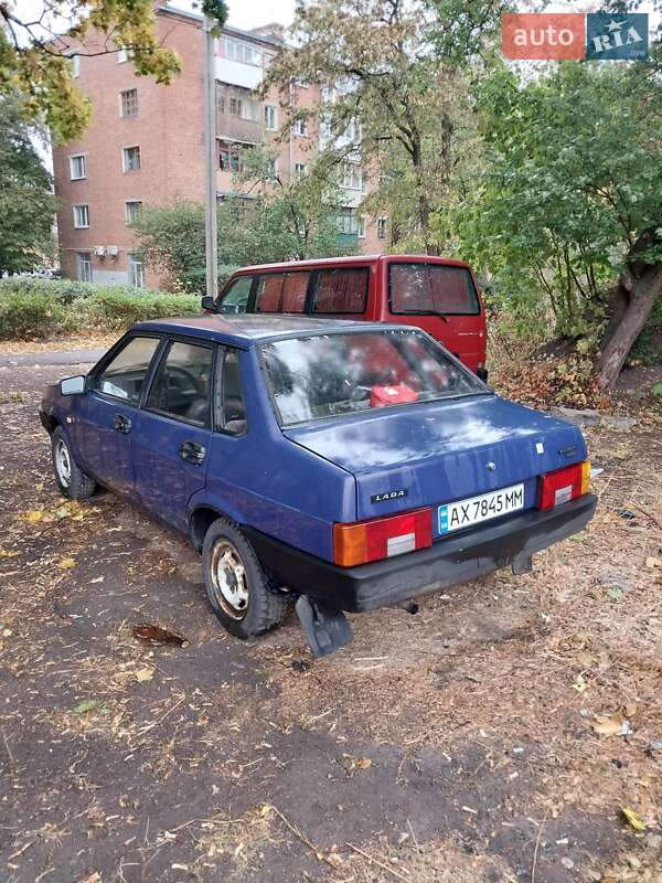 Седан ВАЗ / Lada 21099 1997 в Харкові