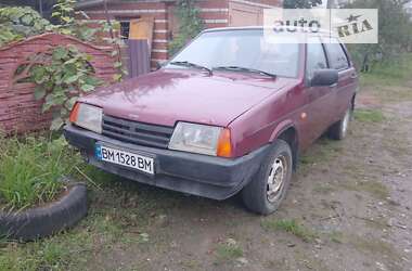 Седан ВАЗ / Lada 21099 1995 в Бару