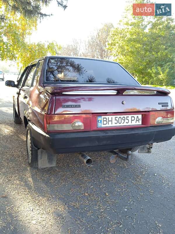 Седан ВАЗ / Lada 21099 1994 в Ширяево фото 2 Седан ВАЗ / Lada 21099 1994 в Ширяево