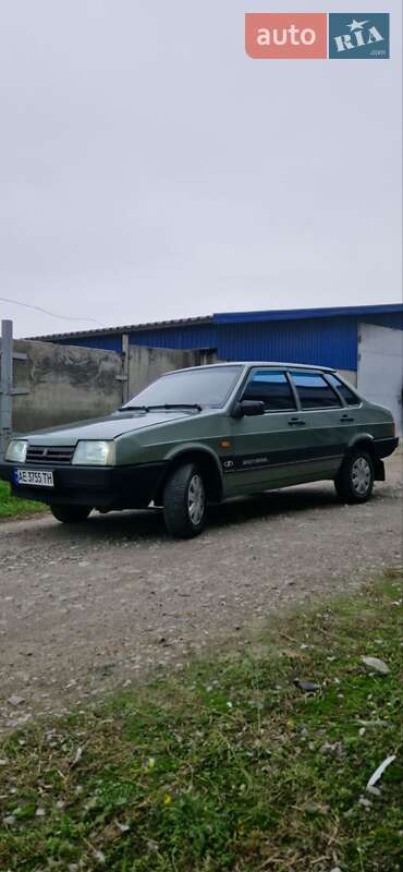 Седан ВАЗ / Lada 21099 2007 в Павлограді фото 3 Седан ВАЗ / Lada 21099 2007 в Павлограді