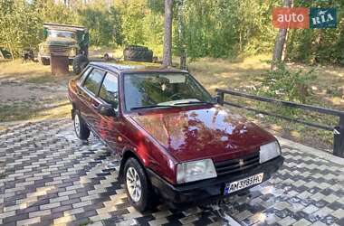 Седан ВАЗ / Lada 21099 2007 в Радомишлі