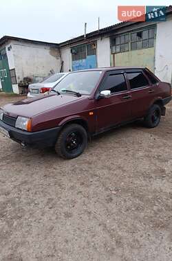 Седан ВАЗ / Lada 21099 2007 в Балті