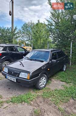 Седан ВАЗ / Lada 21099 2008 в Чернівцях