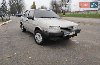 Седан ВАЗ / Lada 21099 2008 в Ставищі