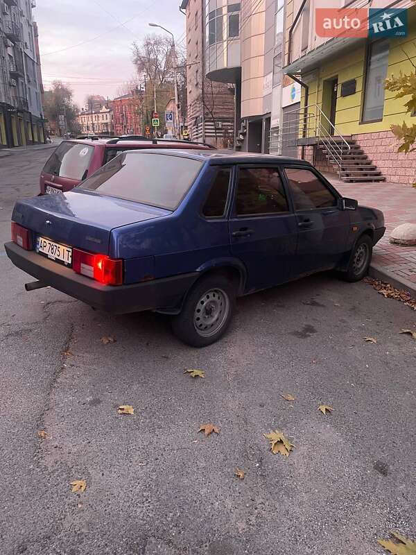 Седан ВАЗ / Lada 21099 2006 в Дніпрі