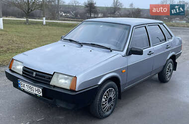 Седан ВАЗ / Lada 21099 2007 в Теофиполе