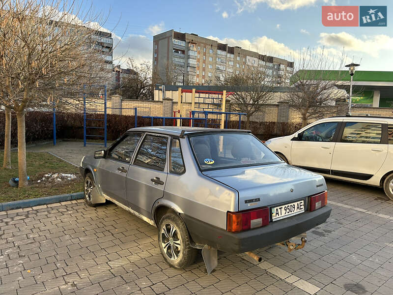 Седан ВАЗ / Lada 21099 2006 в Ивано-Франковске фото 6 Седан ВАЗ / Lada 21099 2006 в Ивано-Франковске