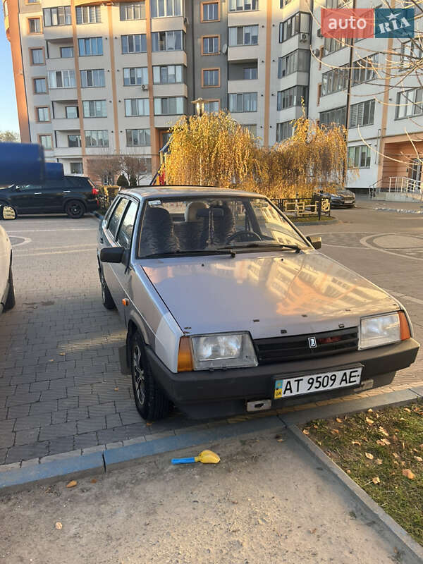 Седан ВАЗ / Lada 21099 2006 в Ивано-Франковске фото 4 Седан ВАЗ / Lada 21099 2006 в Ивано-Франковске