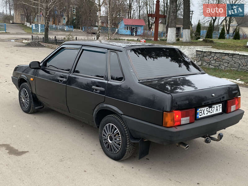 Седан ВАЗ / Lada 21099 2008 в Теофиполе