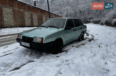 Седан ВАЗ / Lada 21099 2003 в Львові