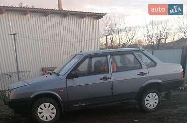 Седан ВАЗ / Lada 21099 2007 в Новоселиці