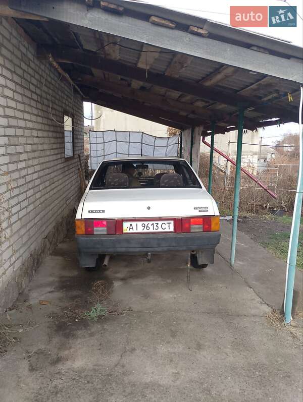 Седан ВАЗ / Lada 21099 1996 в Ржищеві