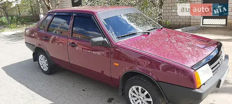 ВАЗ / Lada 21099 2003 VIN XTA21099033401559 фото оголошення 9 з 35