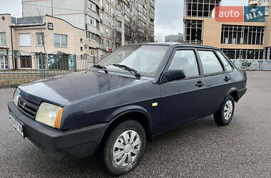 Седан ВАЗ / Lada 21099 1995 в Харкові