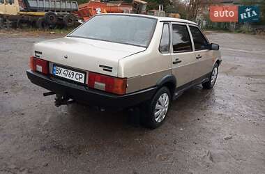 Седан ВАЗ / Lada 21099 1998 в Хмельницькому