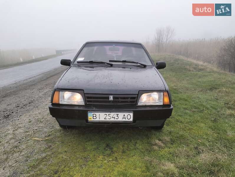 Седан ВАЗ / Lada 21099 2007 в Полтаве фото 2 Седан ВАЗ / Lada 21099 2007 в Полтаве