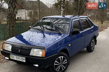 Седан ВАЗ / Lada 21099 2006 в Романіву